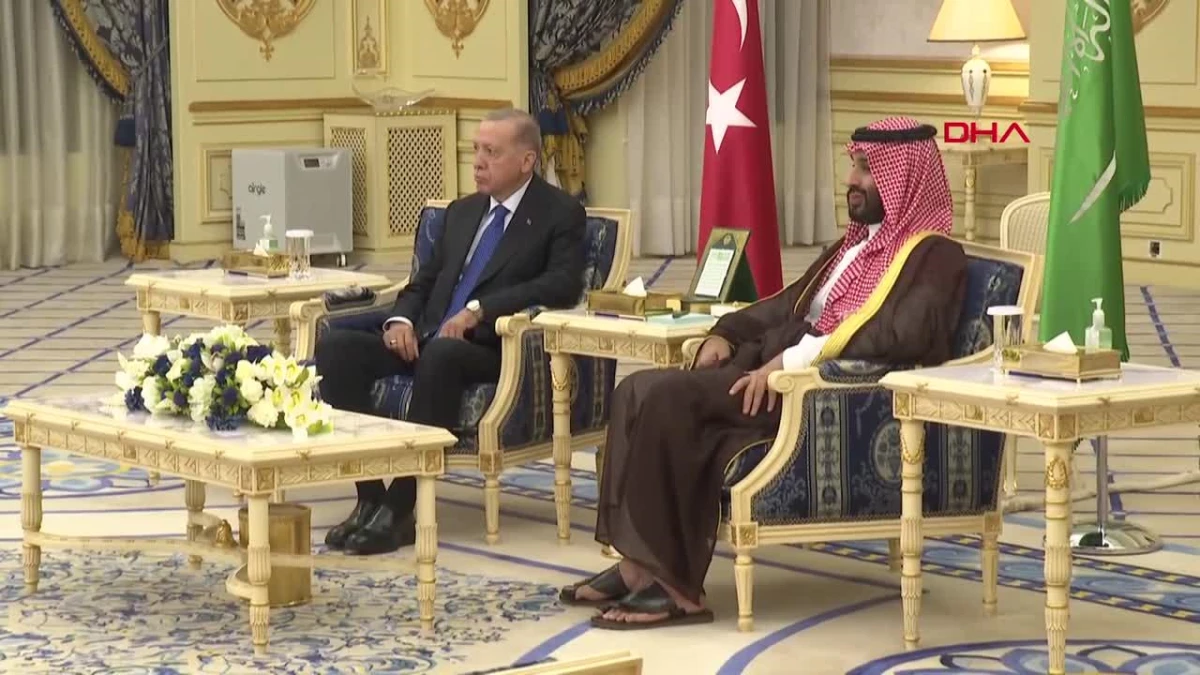 Türkiye ve Suudi Arabistan ortasında 5 muahede imzalandı