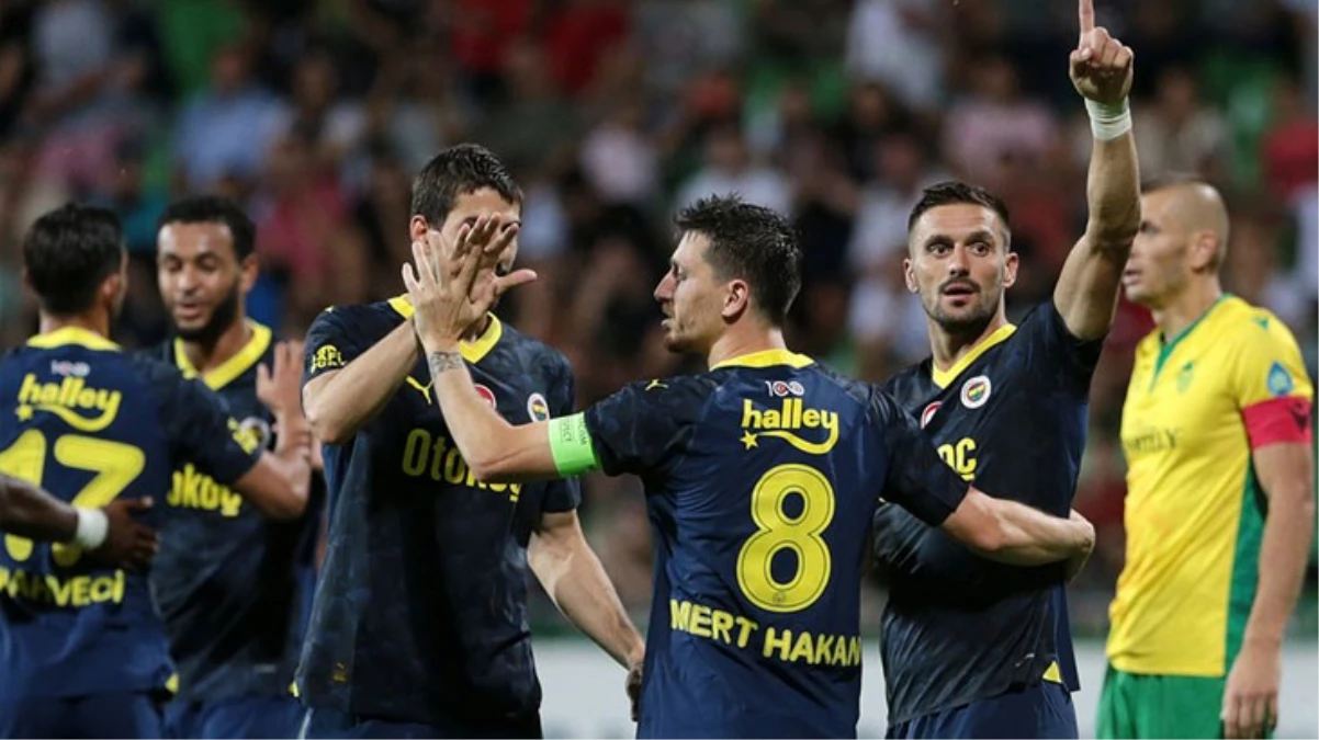 UEFA Konferans Ligi 2. ön eleme çeşidi rövanş maçında Zimbru'yu deplasmanda 4-0 mağlup eden Fenerbahçe çeşit atladı