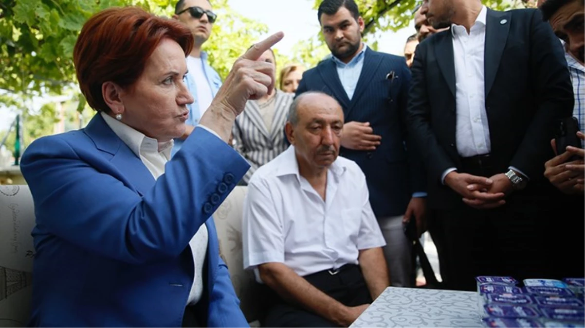 UYGUN Partili ilçe liderine saldıran müezzine Meral Akşener meydan okudu: Ben buradayım, yiyorsa gelsin