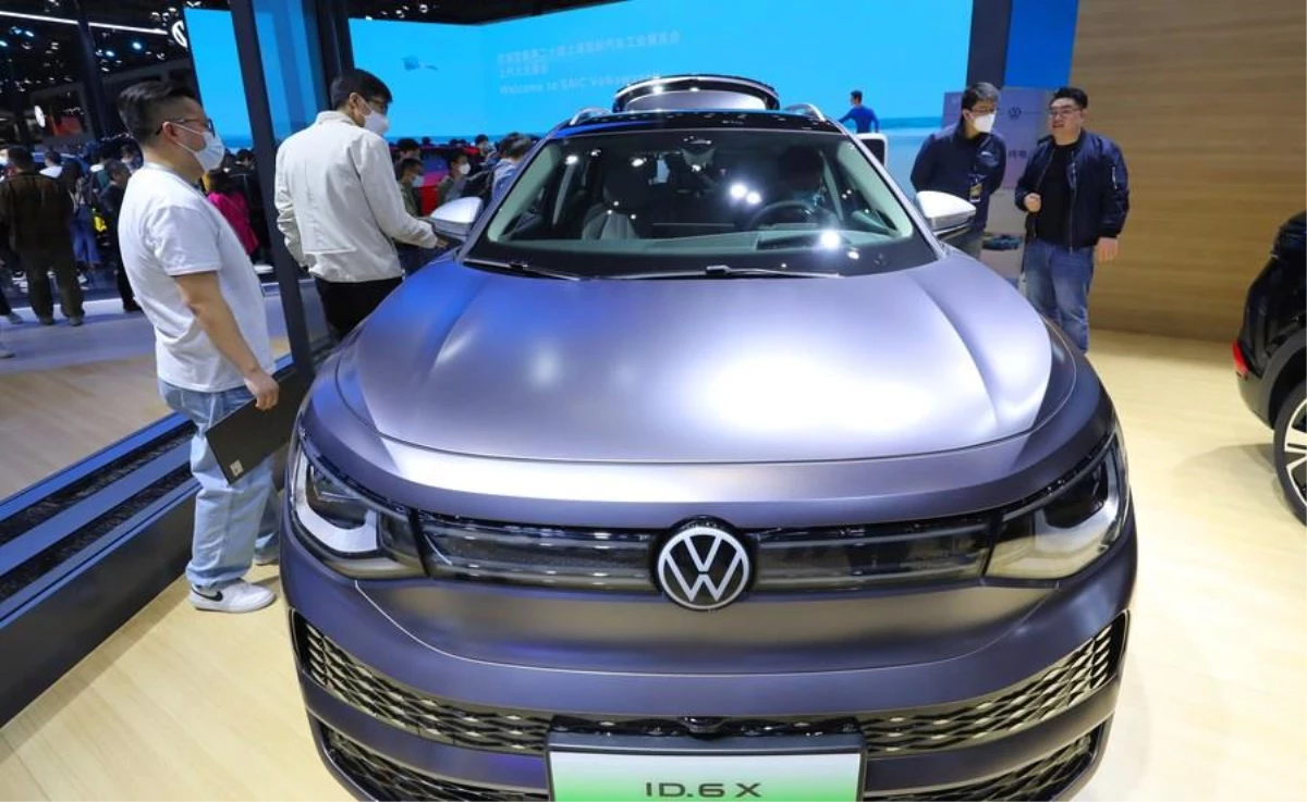 Volkswagen, Çin'deki elektrifikasyon sürecini hızlandırıyor