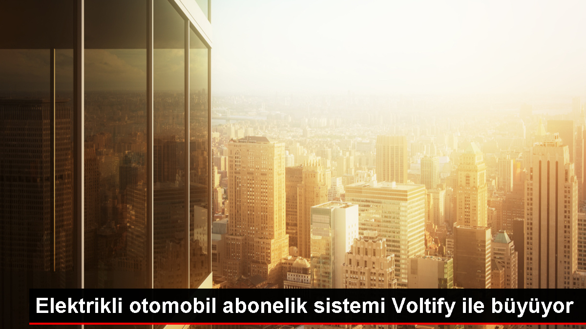 Voltify, elektrikli araç kiralama hizmetlerini çeşitlendiriyor