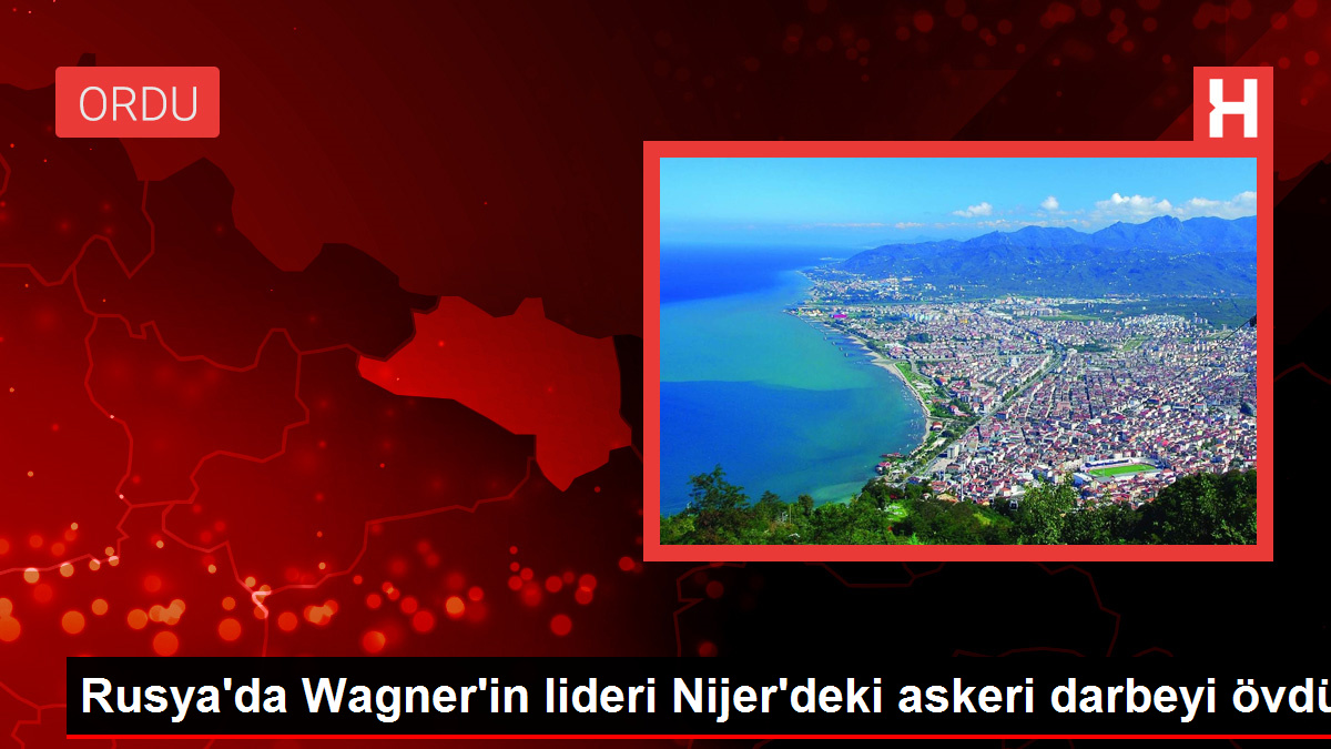 Wagner başkanı Prigojin, Nijer'deki darbeyi övdü: Halkın sömürgecilerle çabası