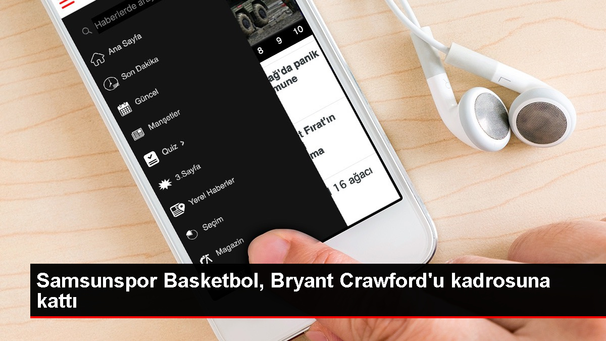 Yılyak Samsunspor Basketbol, Amerikalı Bryant Crawford'u transfer etti