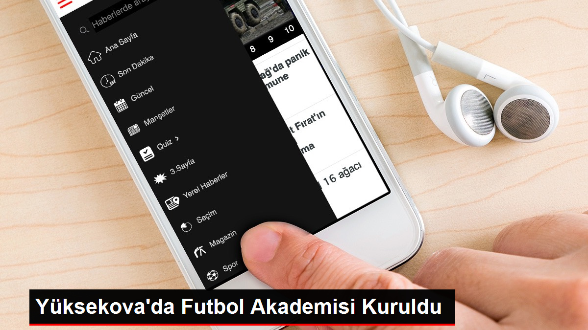 Yüksekova'da Futbol Akademisi Kuruldu