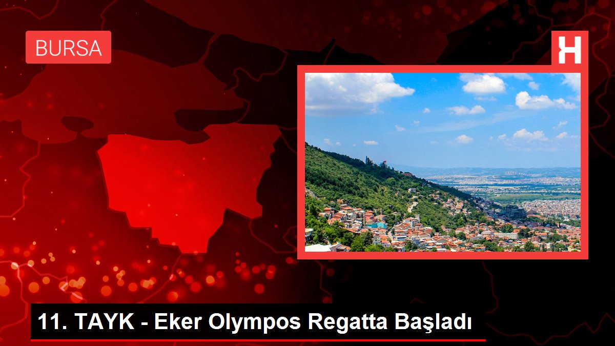 11. TAYK - Eker Olympos Regatta Başladı