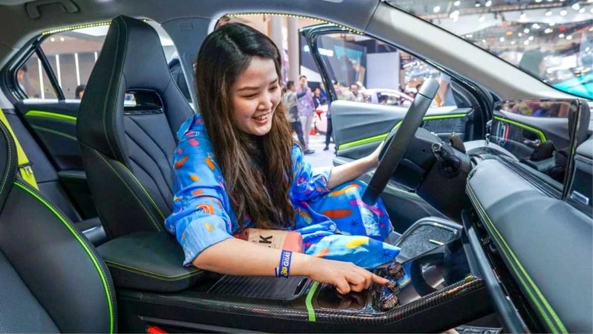 2023 Gaikindo Endonezya Milletlerarası Araba Fuarı'na Büyük İlgi