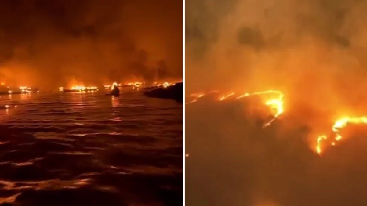 ABD'de Maui Adası'nda çıkan yangın nedeniyle 6 kişi hayatını kaybetti, 13 bin mesken elektriksiz kaldı