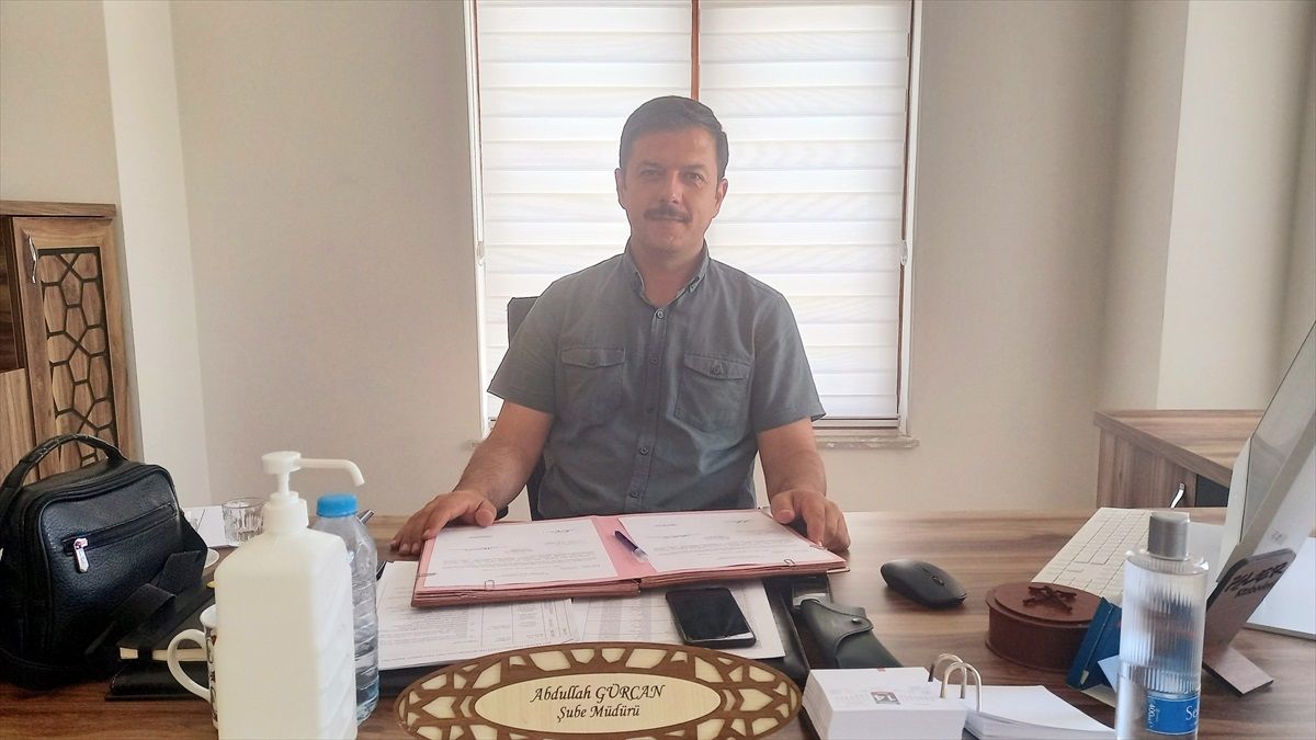 Abdullah Gürcan, Beypazarı İlçe Ulusal Eğitim Şube Müdürlüğü misyonuna atandı