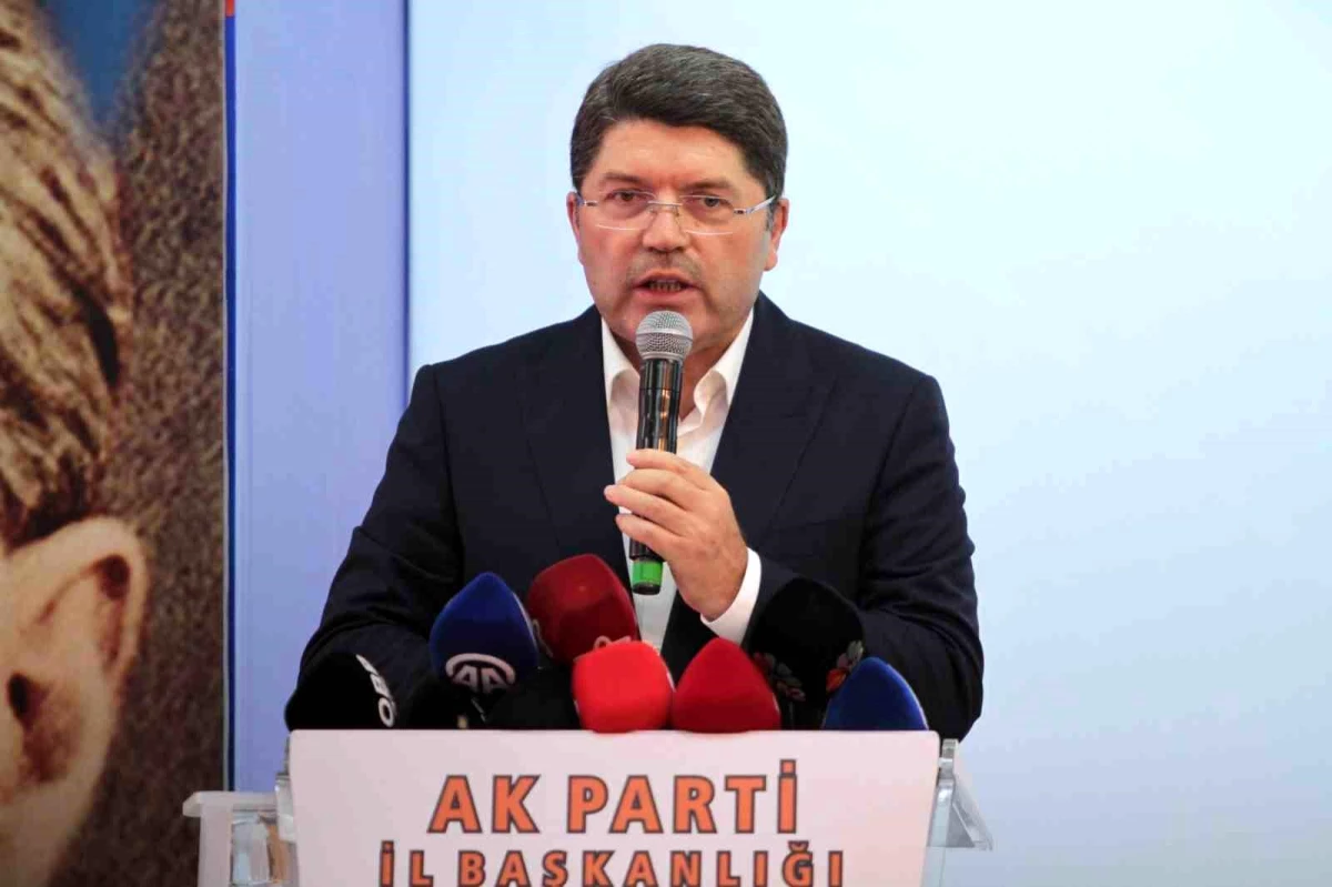 Adalet Bakanı Yılmaz Tunç: Türkiye Yüzyılı'na yeni bir Anayasa yakışır