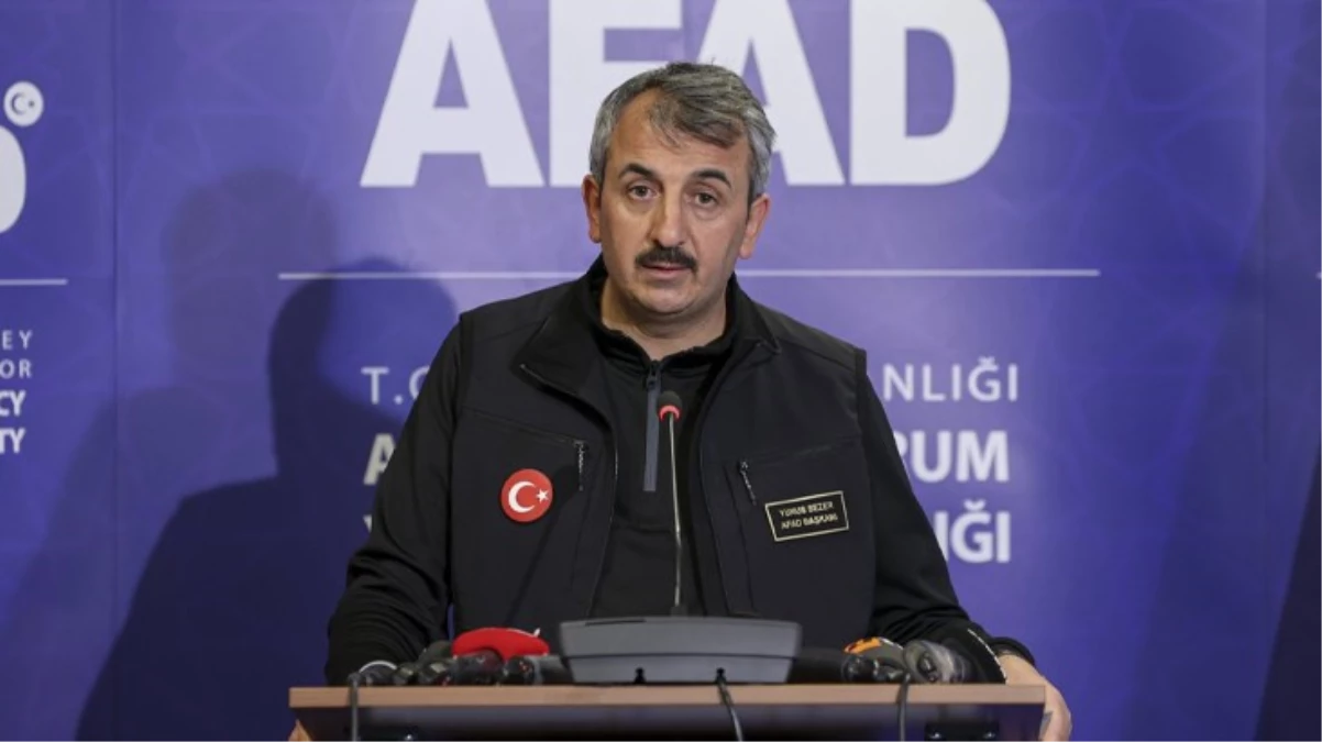 AFAD Lideri Yunus Sezer, Edirne Valisi olarak atandı