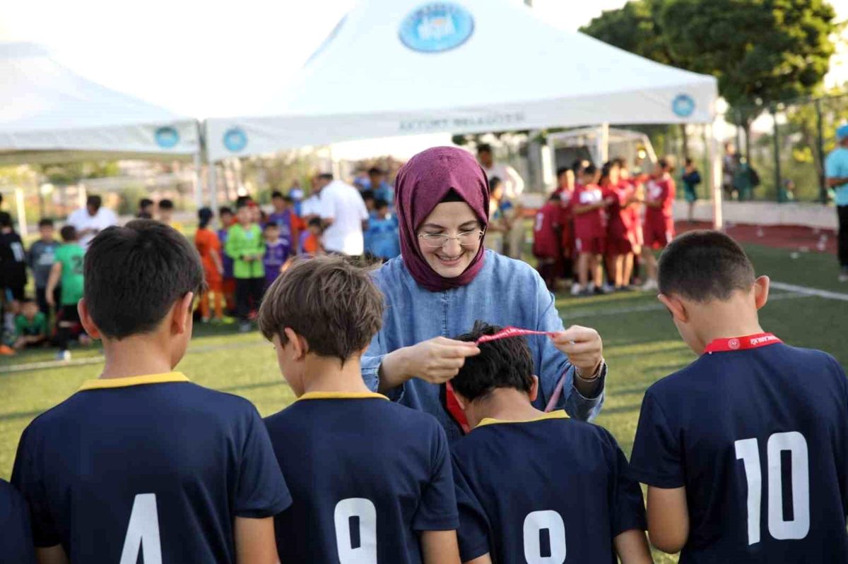 Akyurt Belediyesi 'Camiden Sahaya' Futbol Turnuvası Tamamlandı