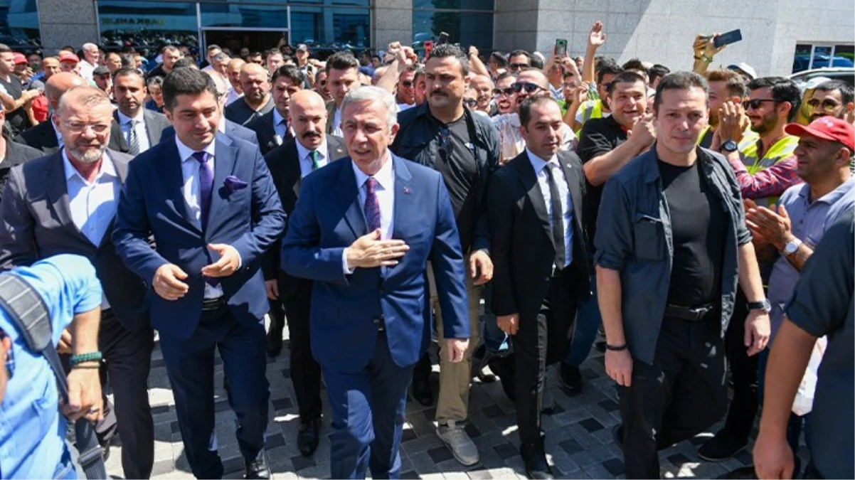 Ankara Büyükşehir Belediyesi çalışanına yüzde 68'e varan ek artırım