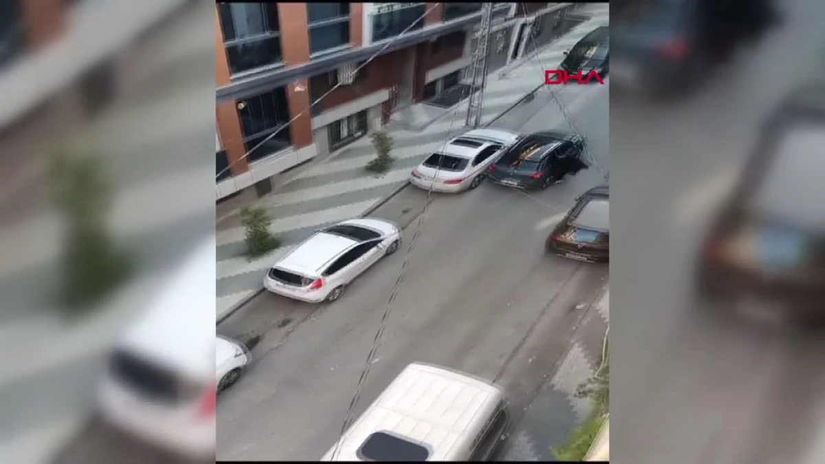 Arnavutköy'de Araba Hırsızlığı Şoku