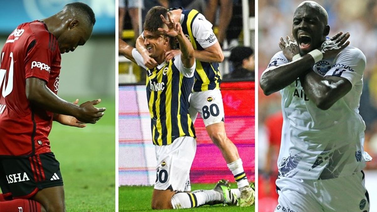 Avrupa'da Türk gecesi! Fenerbahçe, Beşiktaş ve Adana Demirspor rakiplerine gol oldu yağdı
