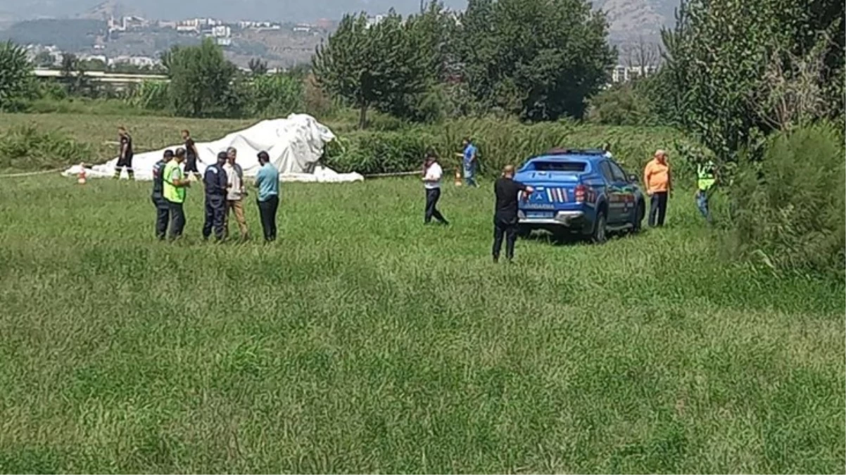 Aydın'da eğitim uçağı düştü: 2 yaralı