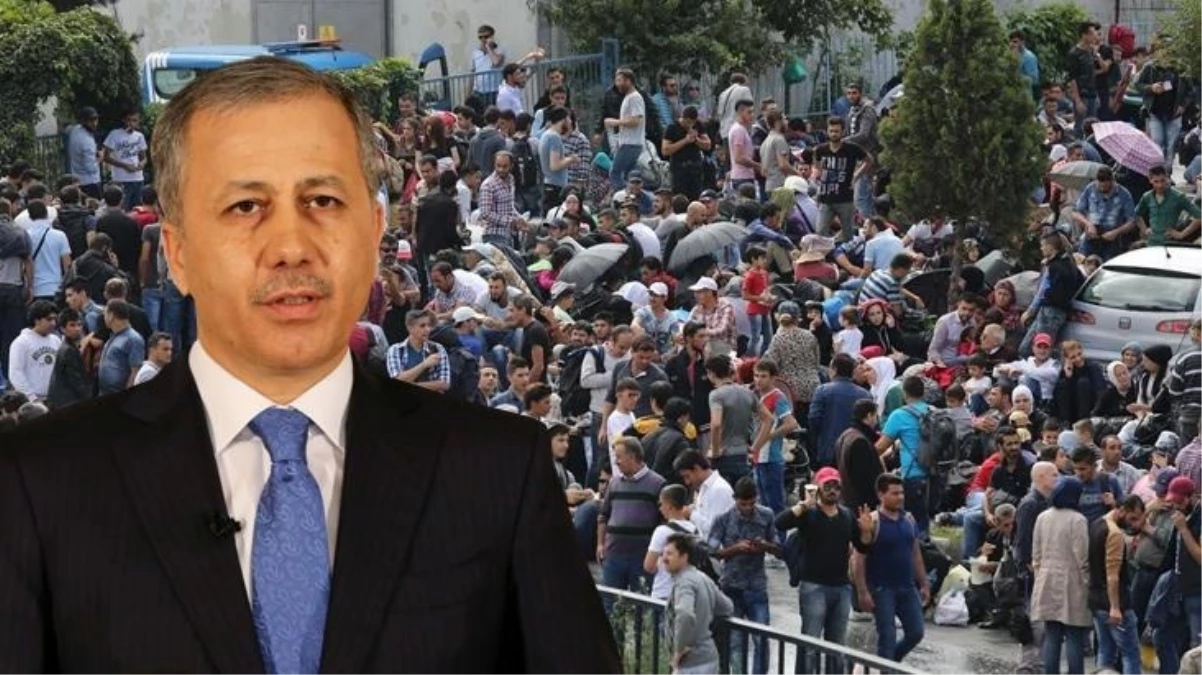 Bakan Yerlikaya'dan "düzensiz göçmen" açıklaması: 1 Ekim'de İstanbul'daki geri gönderme merkezi bittiğinde her şey farklı olacak