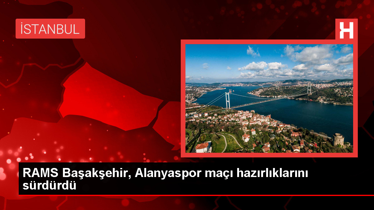 Başakşehir, Harika Lig'in birinci haftasında Alanyaspor'a konuk olacak