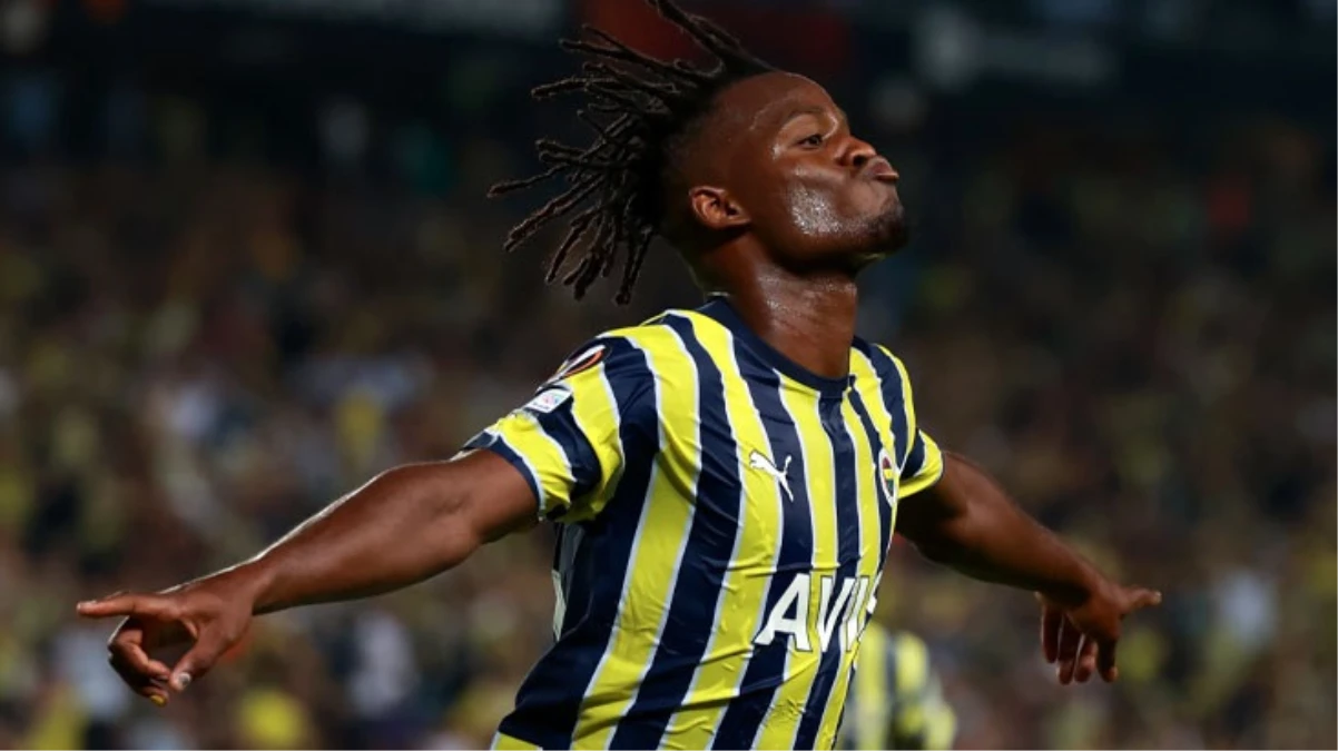 Batshuayi, Fenerbahçe formasıyla son maçına çıkıyor! Yeni rotası Premier Lig