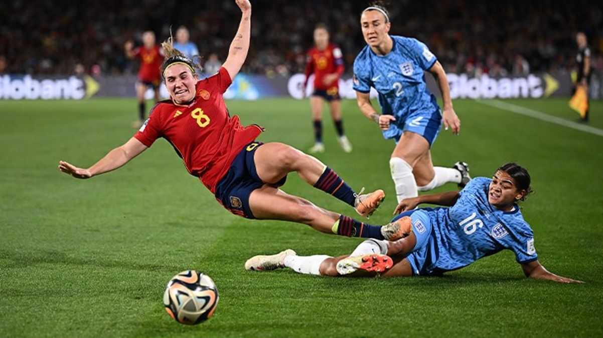 Bayanlar Dünya Kupası'nda şampiyon İspanya