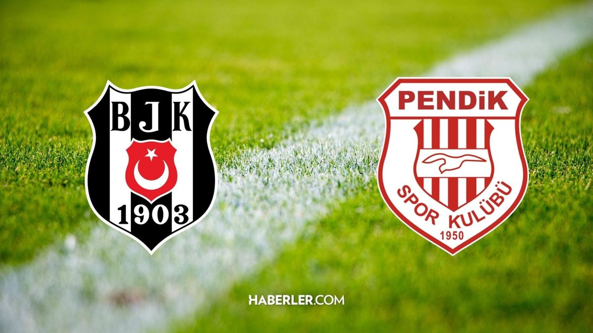 Beşiktaş - Pendikspor maçı kaç kaç? Beşiktaş - Pendikspor maçı hangi kanalda? Beşiktaş - Pendikspor maç özeti!