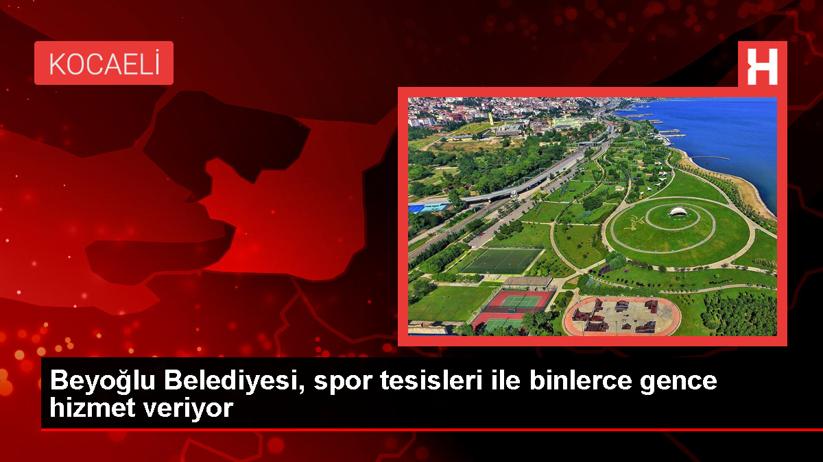 Beyoğlu Belediyesi Spor Tesislerinden 100 Binden Fazla Kişi Faydalanıyor