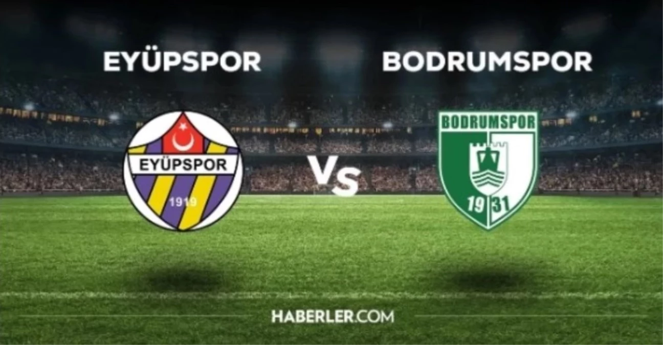 Bodrumspor - Erzurumspor maçı canlı izle! Bodrumspor - Erzurumspor maçı canlı izleme link var mı?