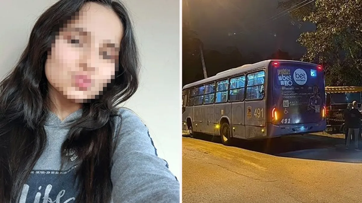 Brezilya'da otobüsün penceresinden arkadaşlarına el sallayan 13 yaşındaki çocuk, başını direğe çarparak hayatını kaybetti