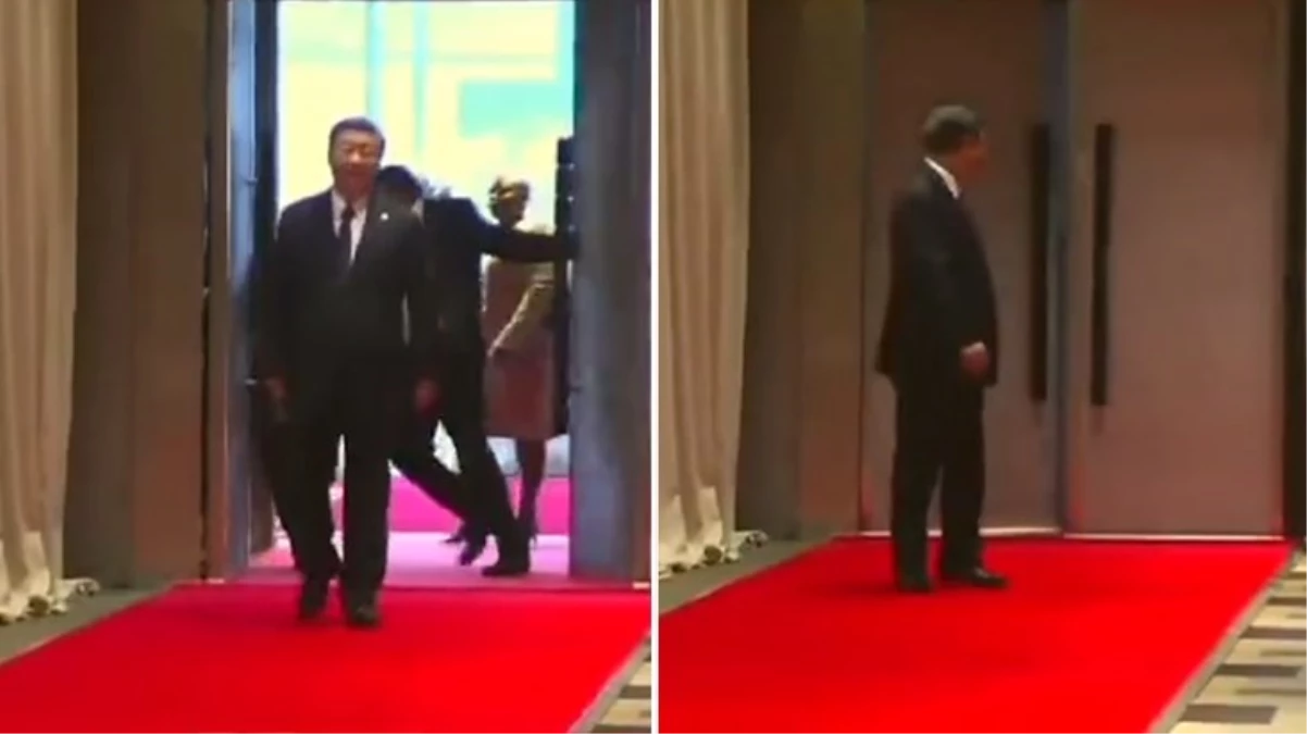 BRICS Tepesi'nde Çin Devlet Lideri Şi Cinping'in gerisinden kapıyı kapatıp müdafaalarını dışarda bıraktılar