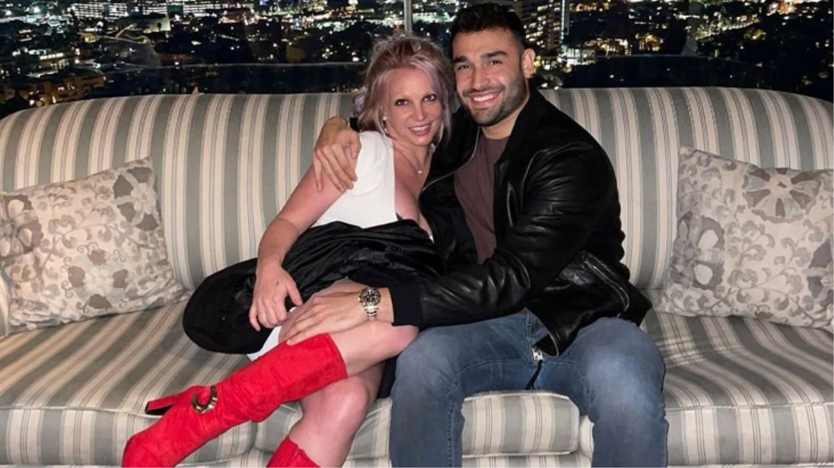 Britney Spears ile ihanet ve şiddet yüzünden boşanacağı konuşulan Sam Asghari: Sevgi ve hürmetimizi koruyacağız