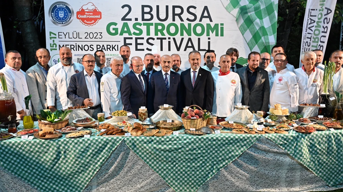Bursa'nın Tescilli Lezzetleri 'Yeşil Gastronomi' Şenliği ile Dünyaya Tanıtılacak