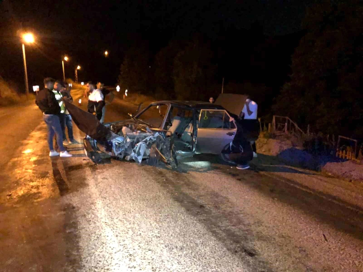 Çankırı'da Araba Kazası: 7 Kişi Yaralandı