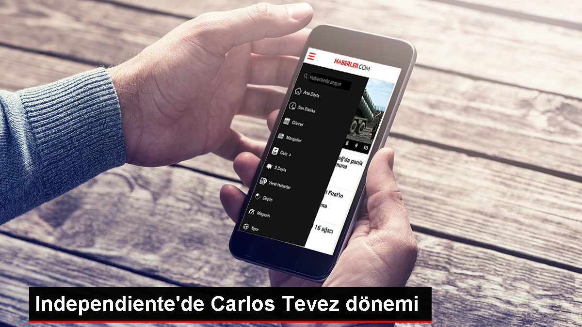 Carlos Tevez, Independiente'nin yeni teknik yöneticisi oldu