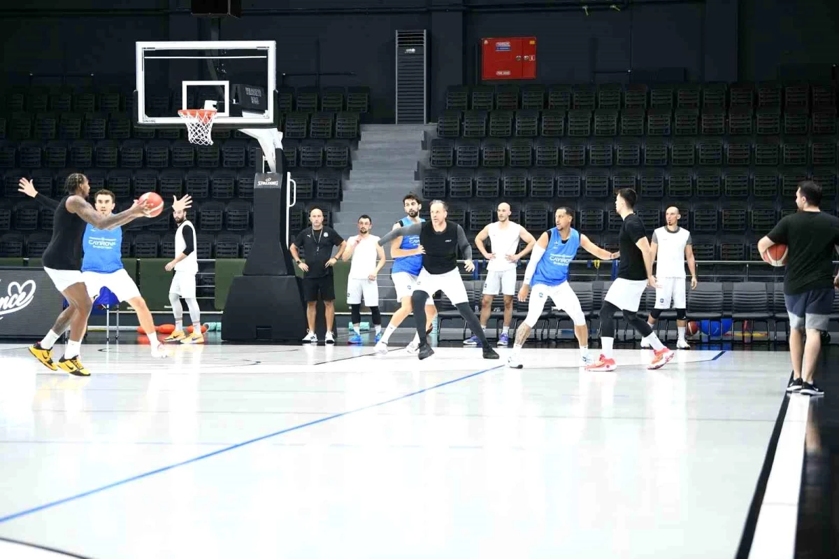 Çayırova Belediyesi Basketbol Grubu Dönem Öncesi Birinci Hazırlık Maçına Çıkıyor