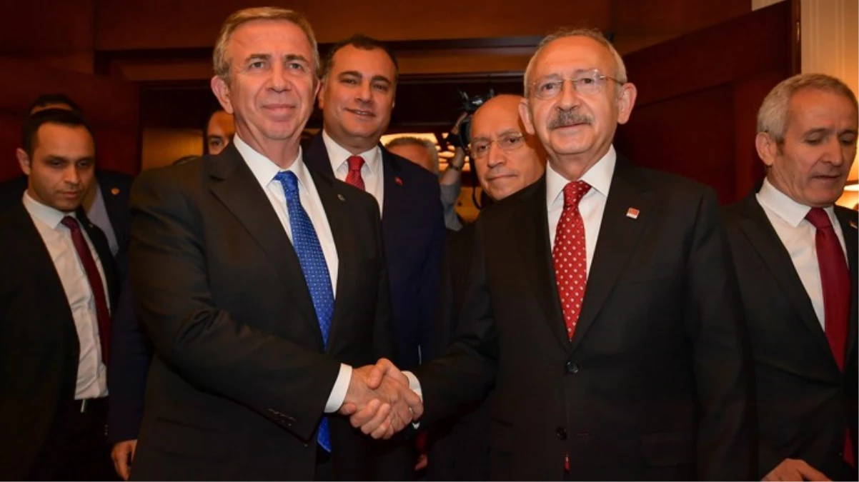 CHP, Ankara için Mansur Yavaş'a alternatif arıyor! İşte "Adayımız olsun" diye Kılıçdaroğlu'na sunulan isim