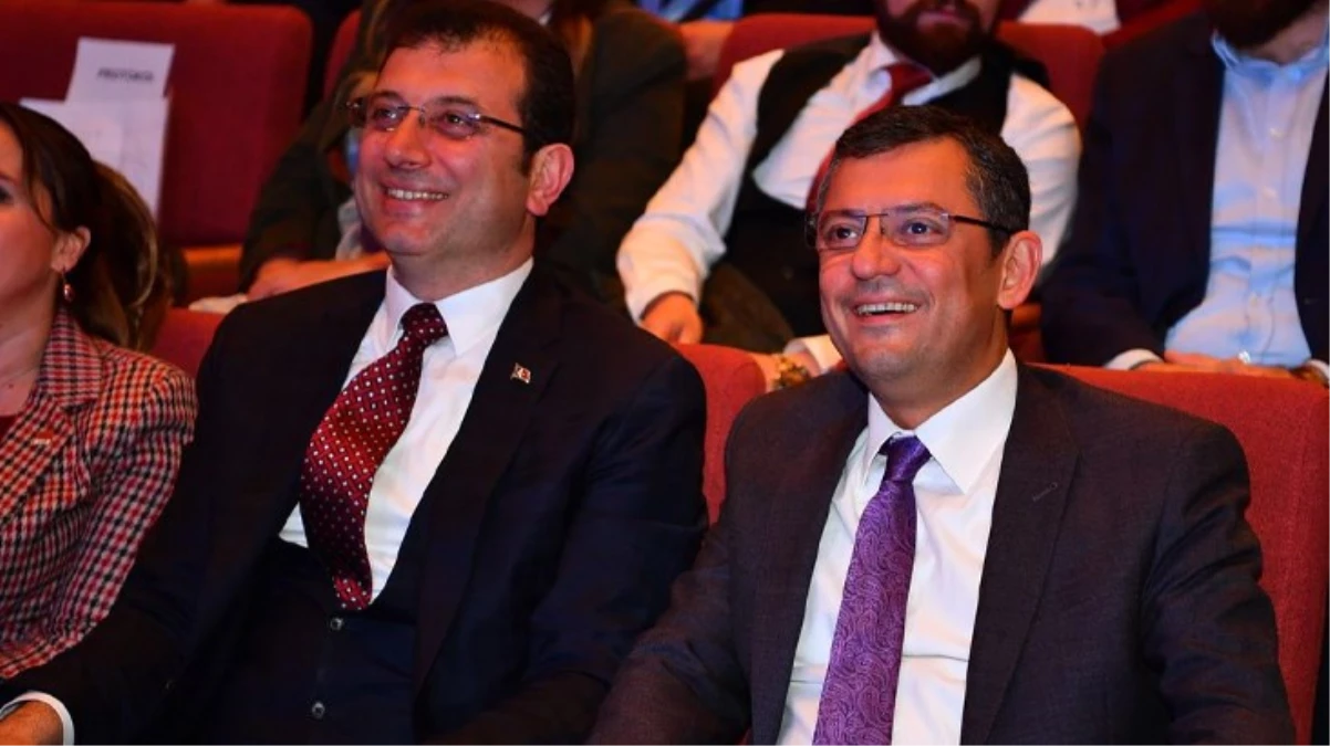 CHP Küme Lideri Özgür Özel: Ekrem İmamoğlu ile ortak bir hayalimiz var