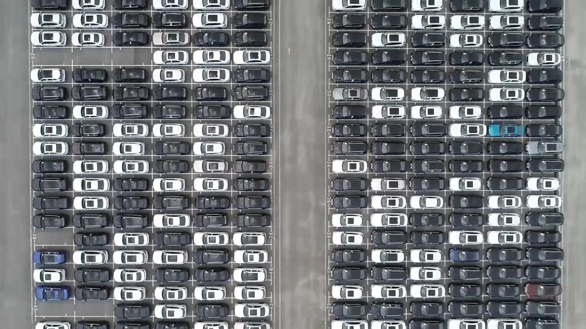 Çinli araba üreticisi BYD'nin beş milyonuncu NEV'i üretim sınırından çıktı