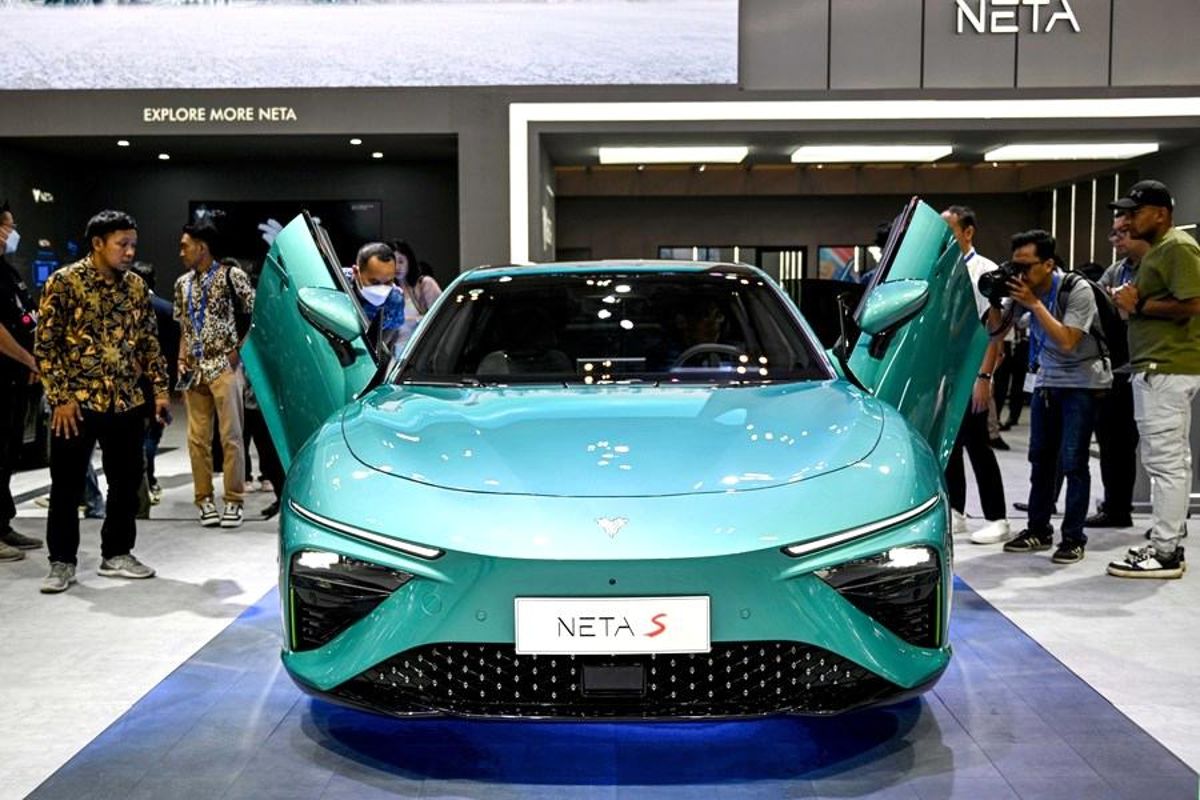 Çinli Hozon Araba, NETA marka araçlarını Endonezya'da tanıttı