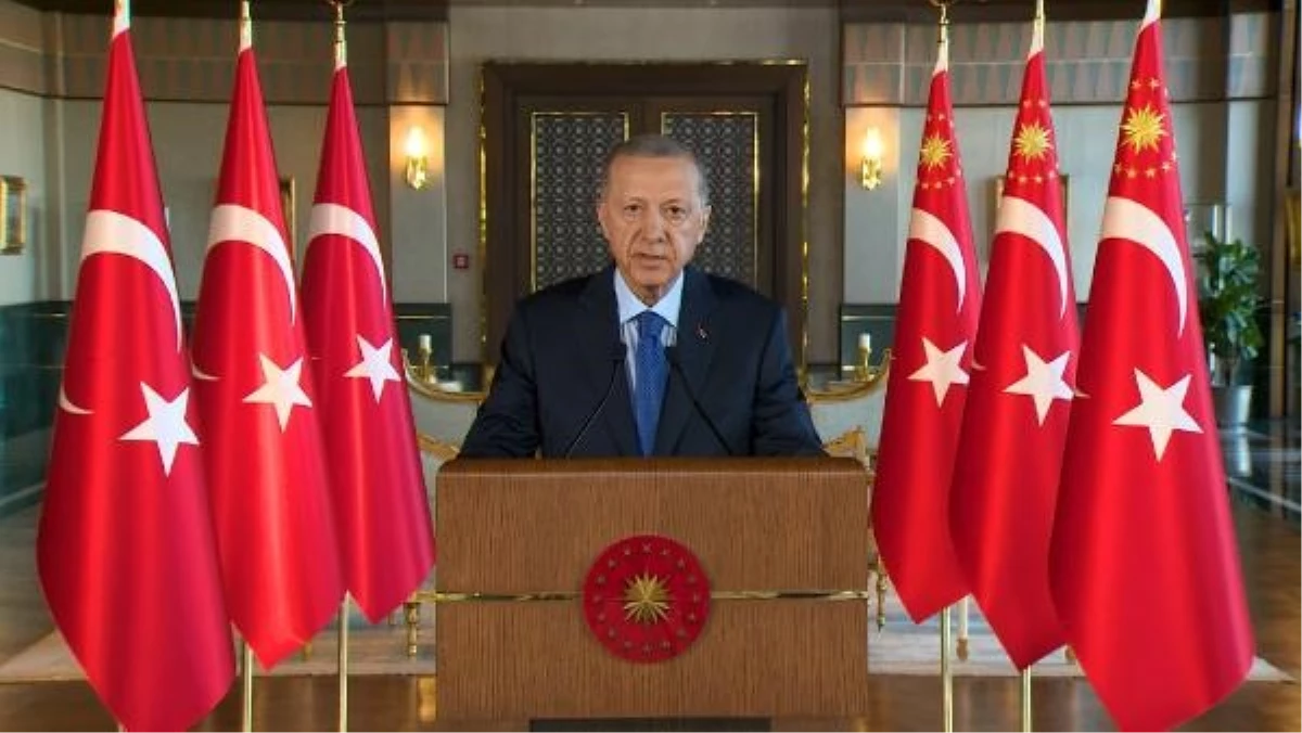 Cumhurbaşkanı Erdoğan, 3. Kırım Platformu Başkanlar Doruğu'na görüntü ileti gönderdi Açıklaması