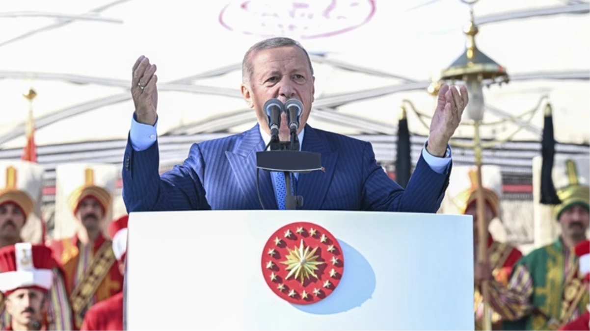 Cumhurbaşkanı Erdoğan'dan tarihi günde tarihi bildiri: Asıl amaçlarımıza yönelmenin vaktidir