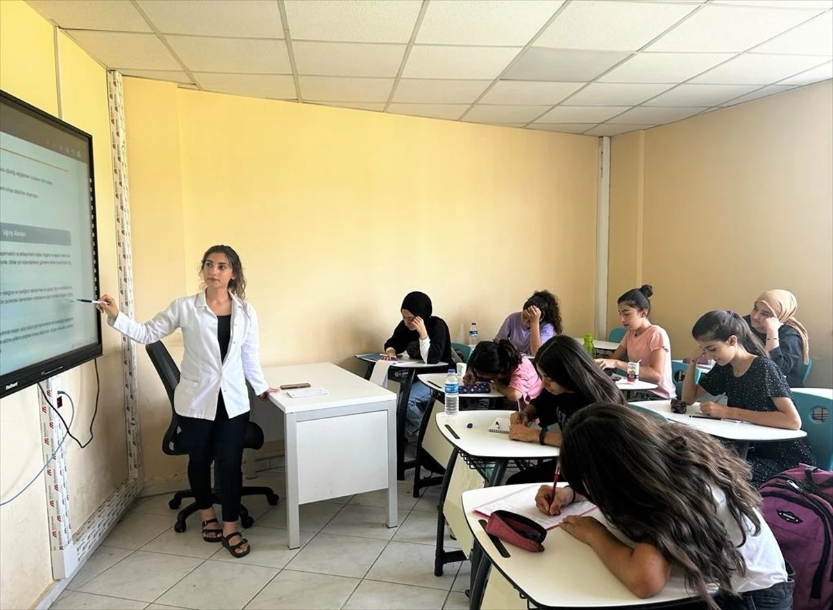 Diyarbakır Büyükşehir Belediyesi Akademi Liseleri ve Kız Yurdundan 1041 Öğrenci Üniversiteye Yerleşti