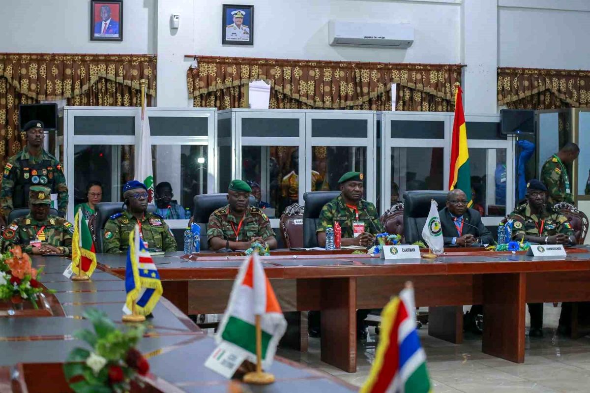 ECOWAS Nijer'in önderi General Tchiani ile bir ortaya geldi