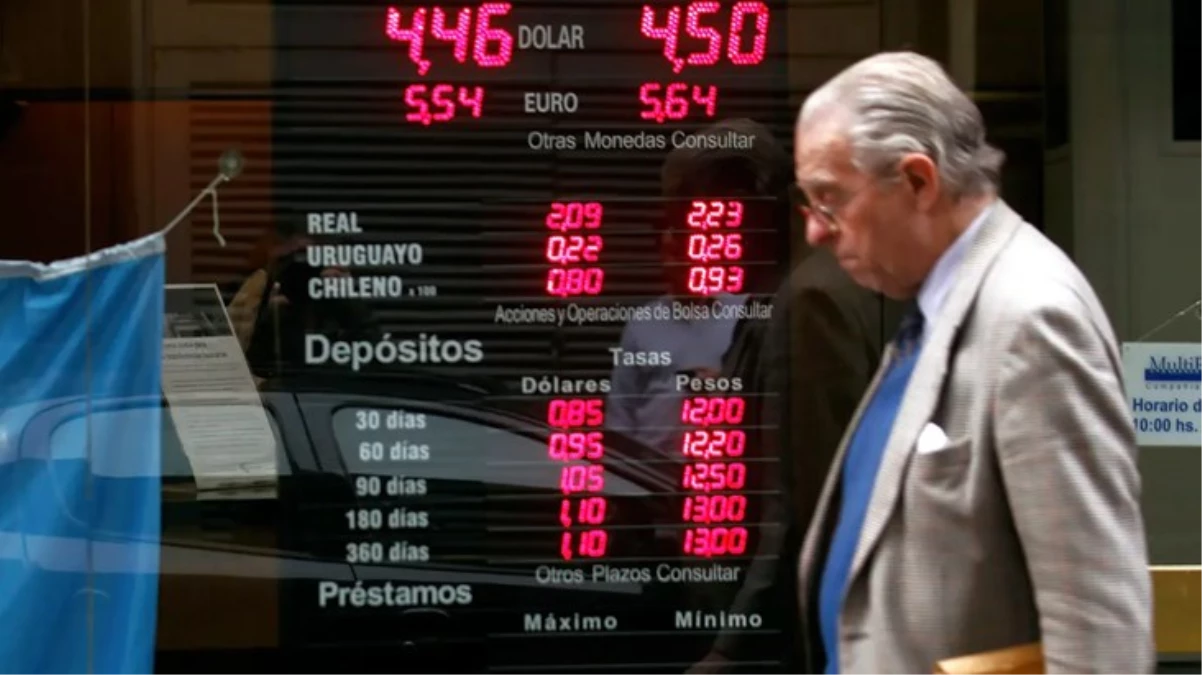 Ekonomik krizle boğuşan Arjantin, borcu borçla kapatacak