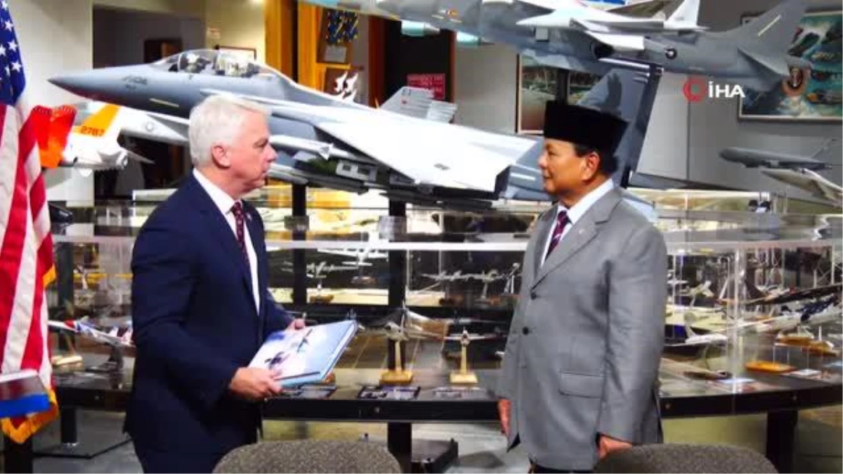 Endonezya, 24 adet F-15EX savaş uçağı satın almak üzere Boeing ile muahede imzaladı