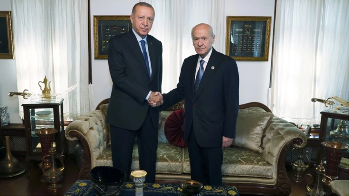Erdoğan ve Bahçeli görüşmesinin perde arkası! Lokal seçimde 3 büyükşehir MHP'ye bırakılabilir