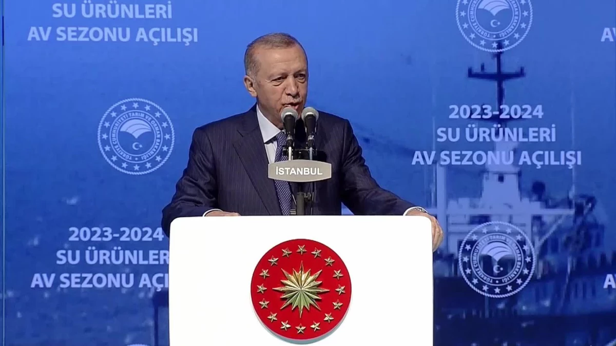 Erdoğan: Yarın Prestijiyle Gemi Başına 3 Bin 500 İla 60 Bin Lira Ortasında Dayanağı Depremzede Balıkçılarımızın Hesaplarına Yatırıyoruz