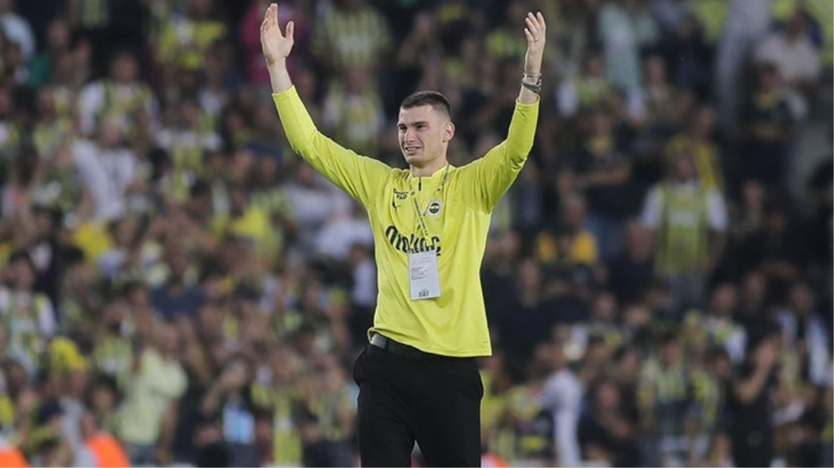 Fenerbahçe, Dominik Livakovic ile 5 yıllık mukavele imzaladı