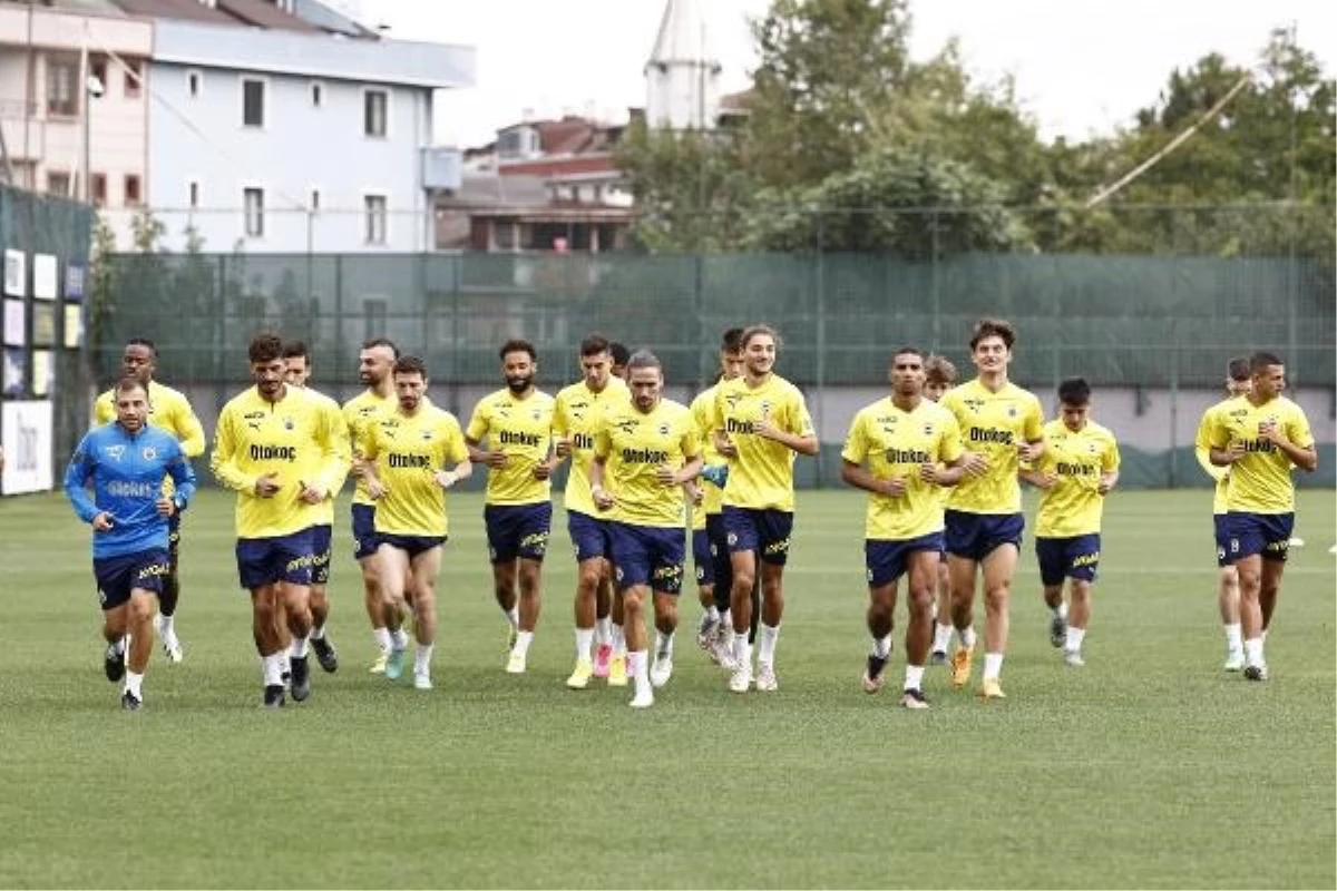 Fenerbahçe Gaziantep FK maçı hazırlıklarına başladı