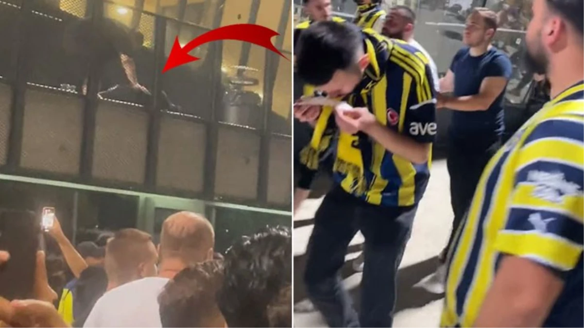 Fenerbahçe maçına damga vuran kare! Sloven polisinin müdahalesiyle yerde kaldı, hiçbir sıhhat vazifelisi yanına gitmedi