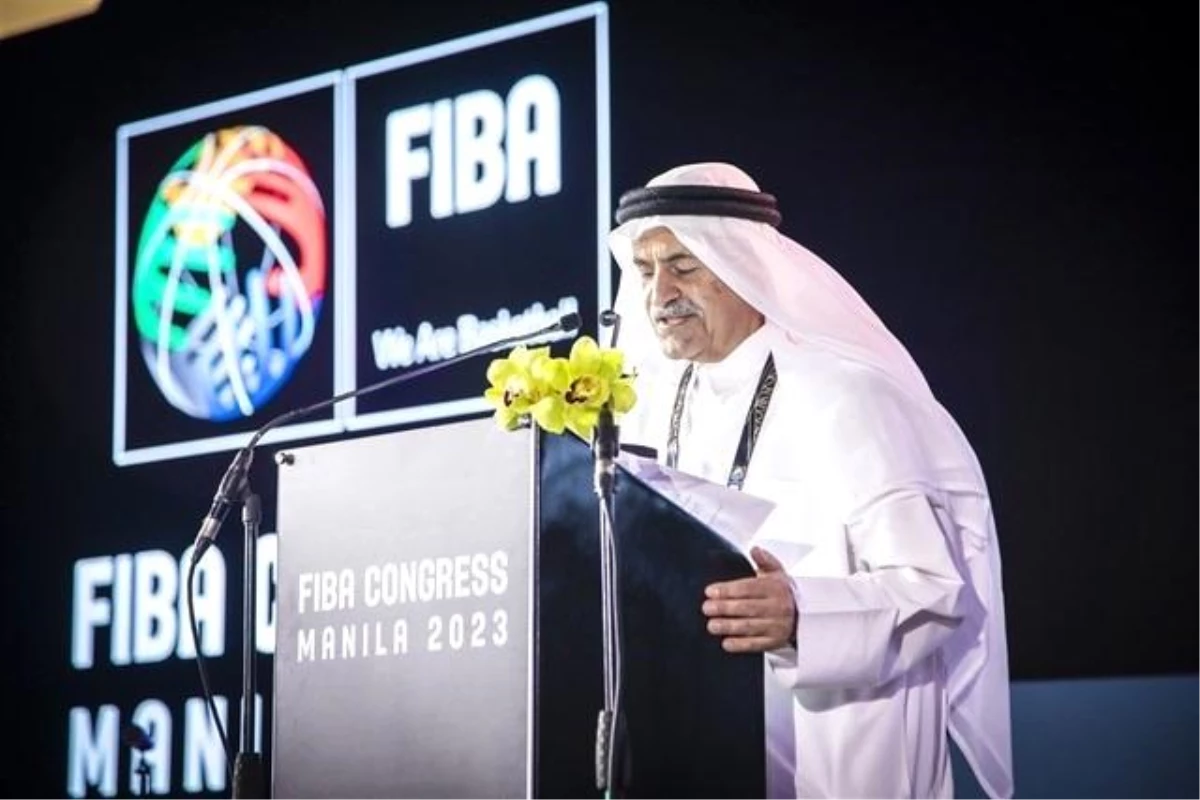 FIBA Başkanlığına Pir Saud Ali Al Thani Seçildi