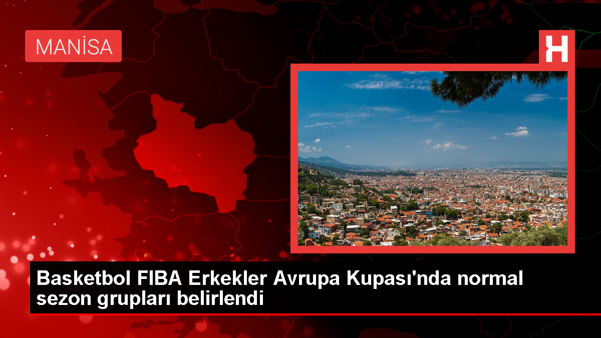 FIBA Erkekler Avrupa Kupası'nda 2023-2024 Dönemi Kuraları Çekildi